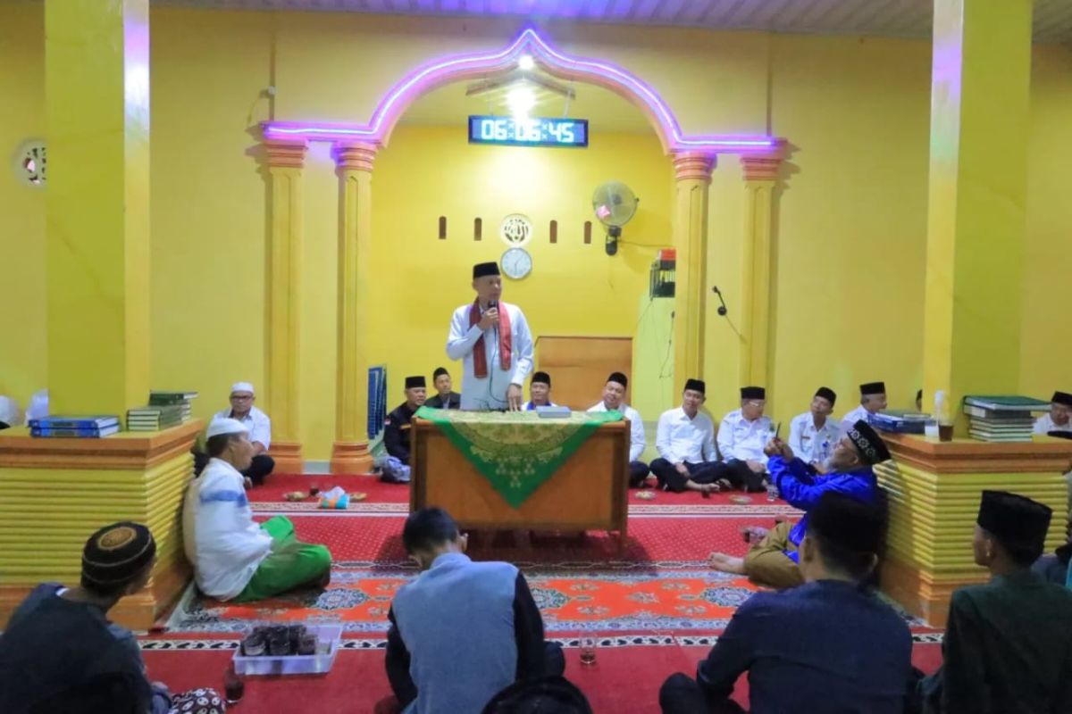 Pasaman Berimtaq guna terwujudnya masyarakat yang lebih baik bermartabat