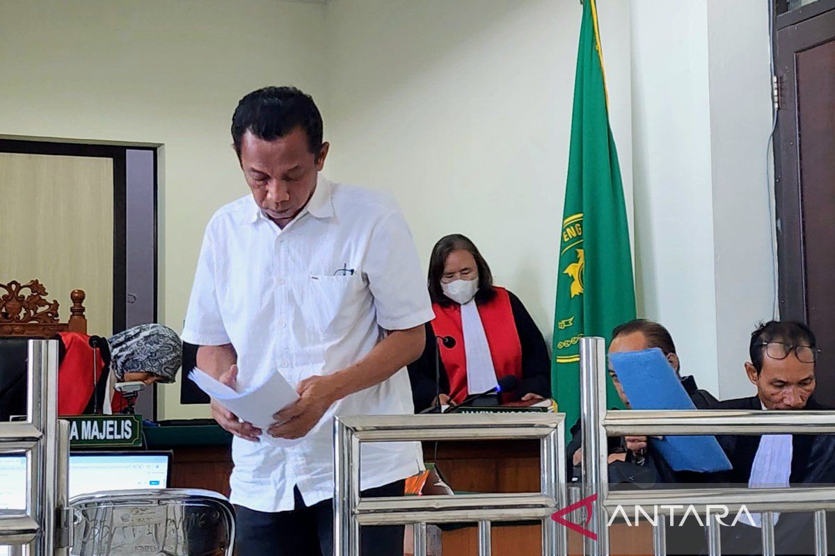 Pengadilan Tipikor Semarang Tolak Eksepsi Mantan Ketua KONI Kudus ...