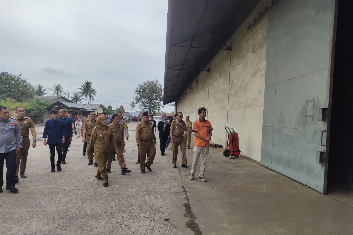 DPMPTSP Bandarlampung minta gudang bungkil tak beraktivitas sementara