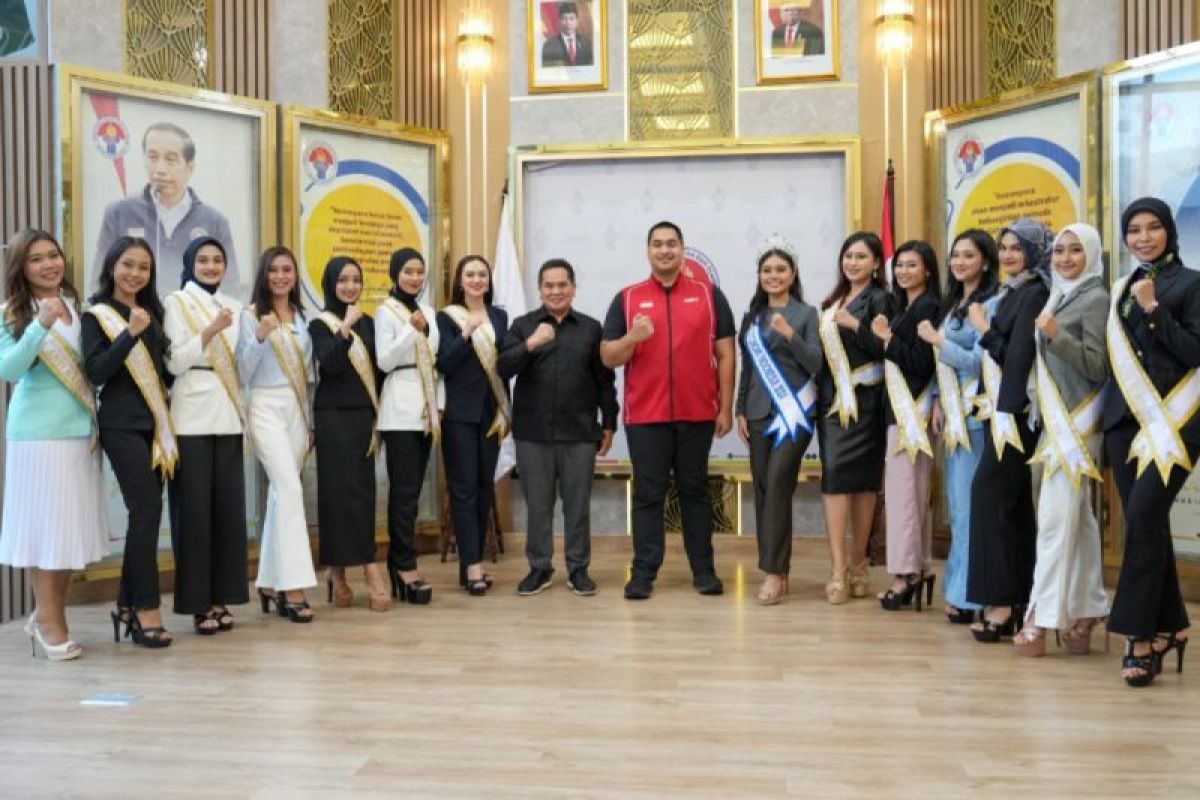 Menpora ingin Putri Otonomi Indonesia bantu budayakan kegiatan positif anak muda di daerah