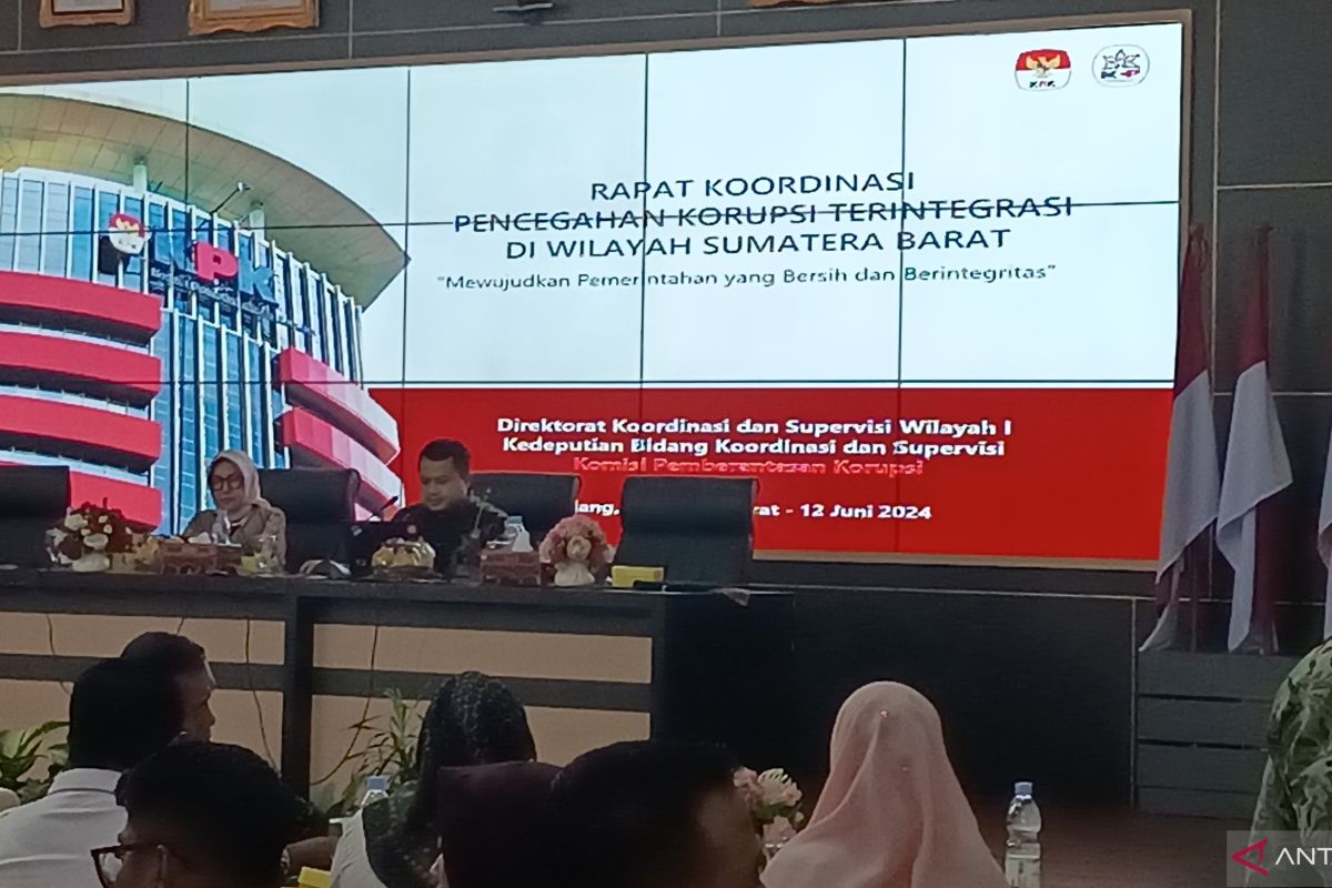 KPK RI minta pemkab/pemkot se-Sumbar percepat sertifikasi aset