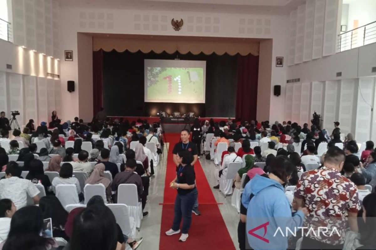 Ratusan peserta ikuti talkshow Bedah Karma dan Meditasi di Yogyakarta