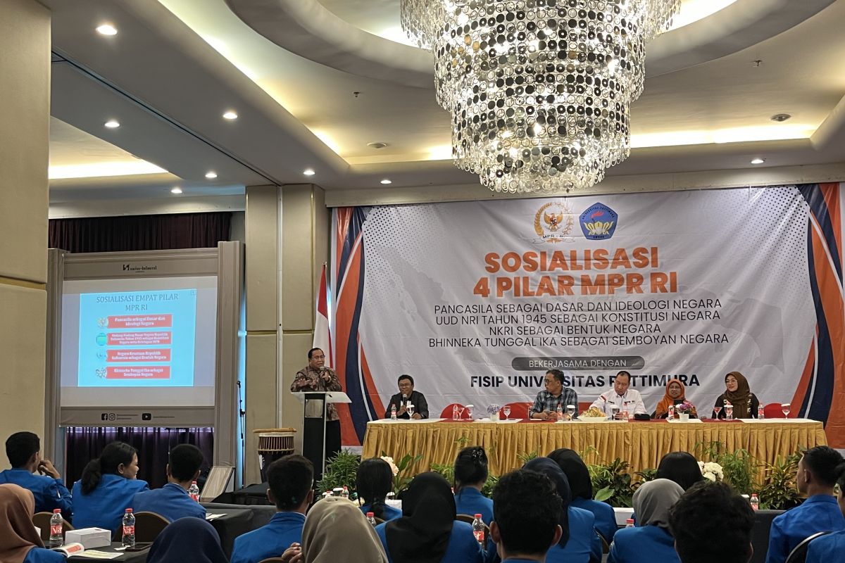 MPR RI gandeng mahasiswa Unpatti Ambon terapkan empat pilar bangsa