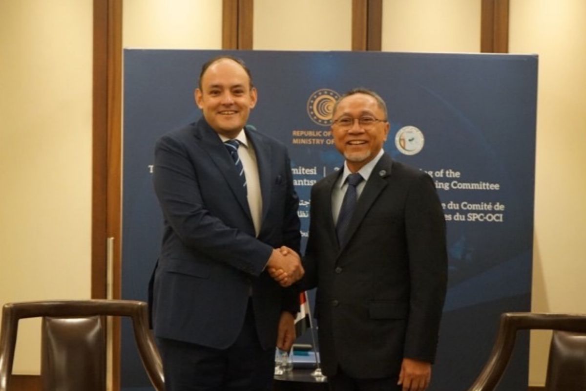 Indonesia, Egypt agree to further bolster bilateral trade