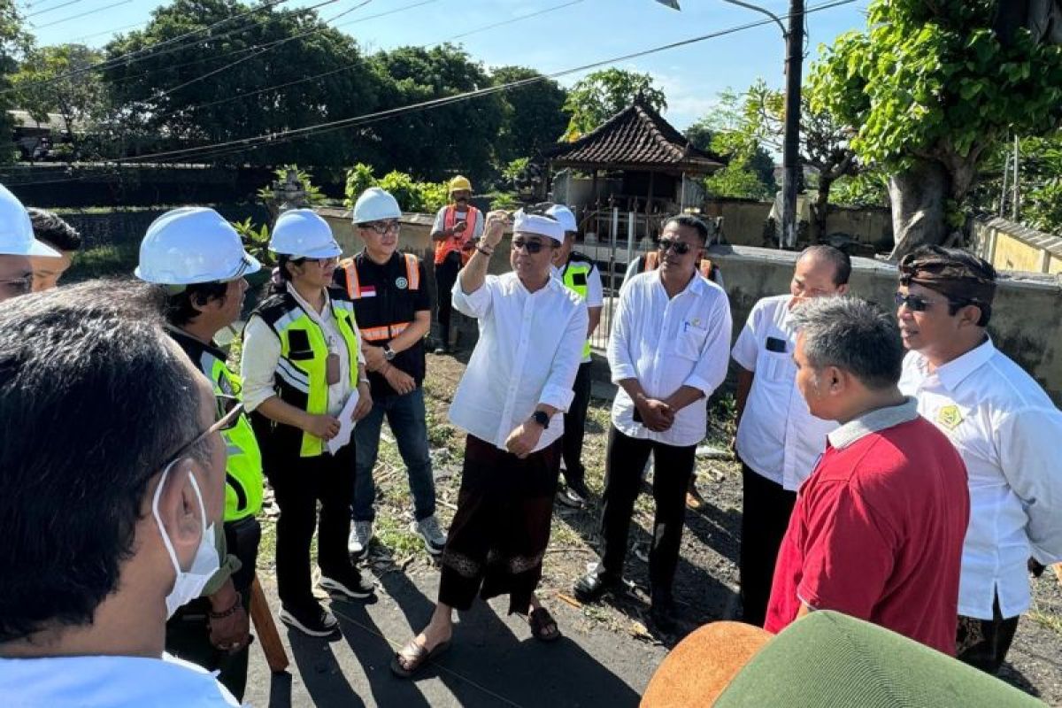 Pemkot Denpasar bangun jembatan Pemogan untuk dukung akses keagamaan