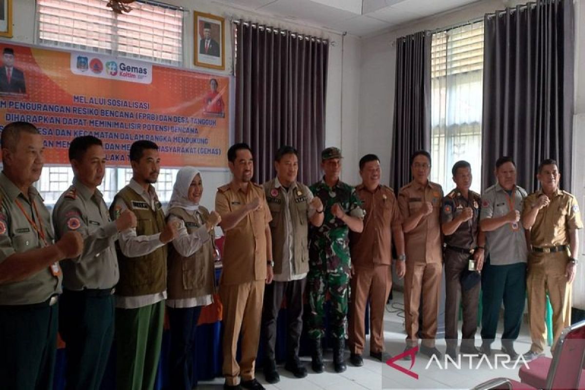 Sosialisasi FPRB dan desa tangguh meminimalisir potensi bencana di Koltim