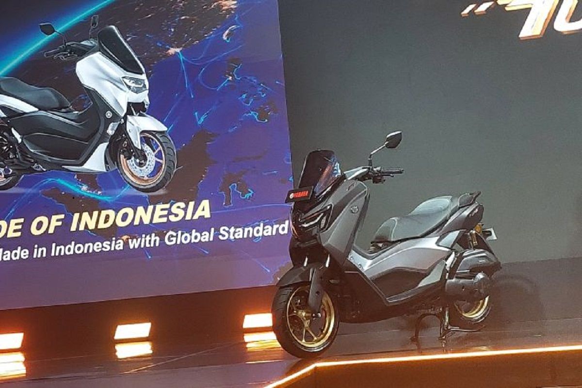 Yamaha luncurkan Motor NMAX baru berteknologi Turbo