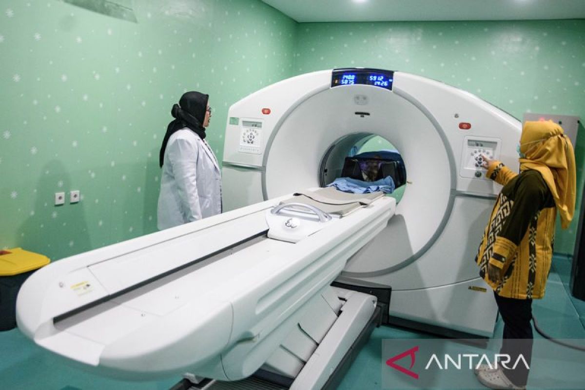 Pelayanan PET CT-SCAN dan SPECT CT di RSHS Bandung - ANTARA News Jawa Barat