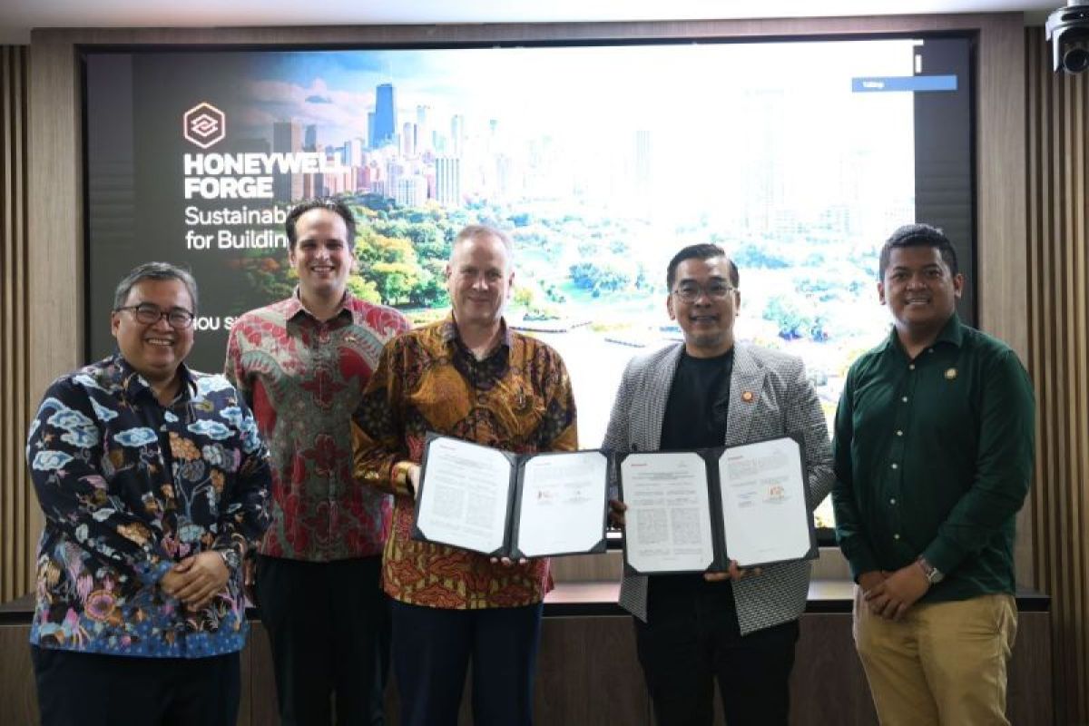 OIKN, Honeywell to work together to develop Nusantara as smart city