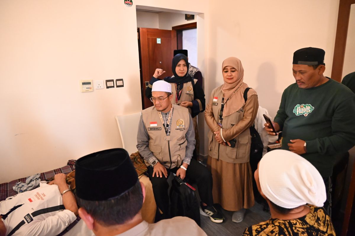 Timwas Haji DPR RI Minta Jemaah Haji Jaga Stamina Menjelang Wukuf di Arafah