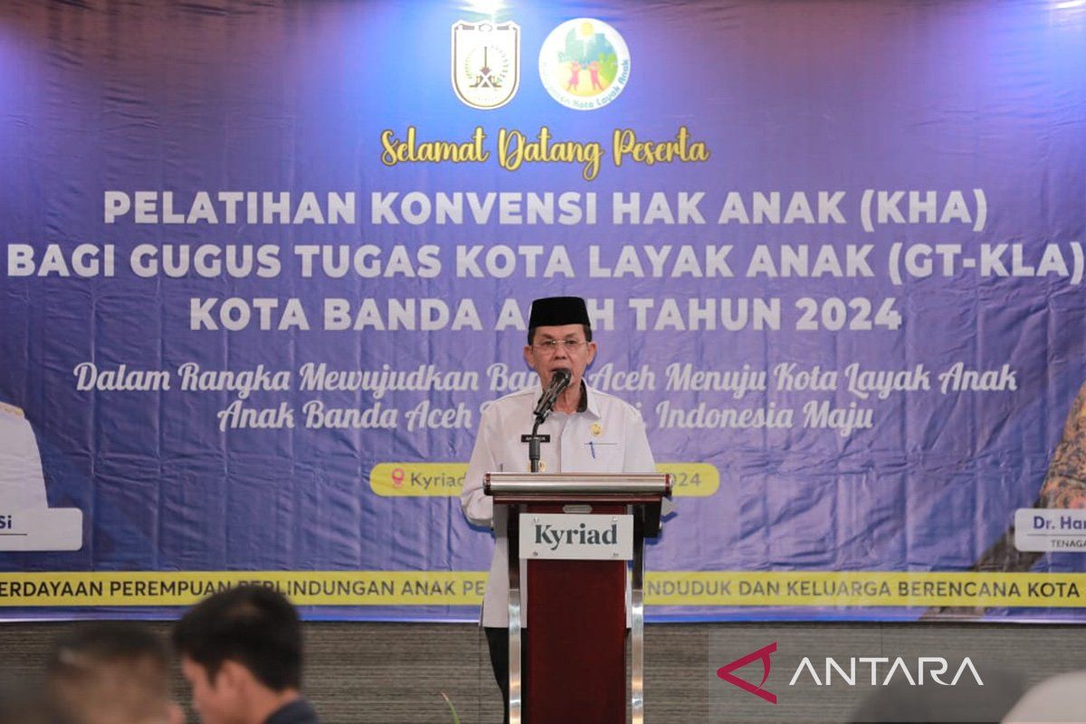Pemkot komitmen wujudkan Banda Aceh jadi kota layak anak