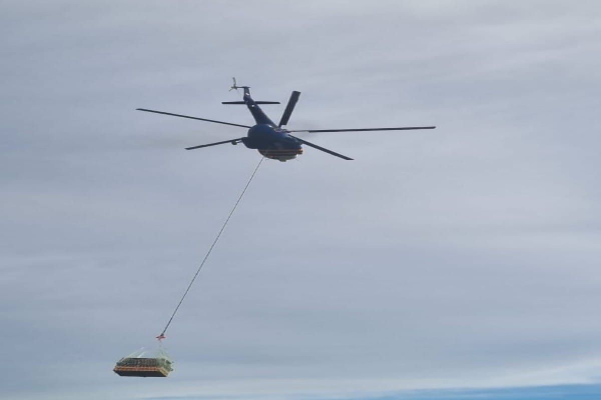 PTFI kerahkan helikopter dukung peresmian gereja di Tembagapura