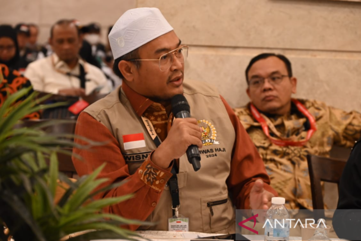 Timwas Haji DPR minta Kemenag pastikan distribusi konsumsi lancar