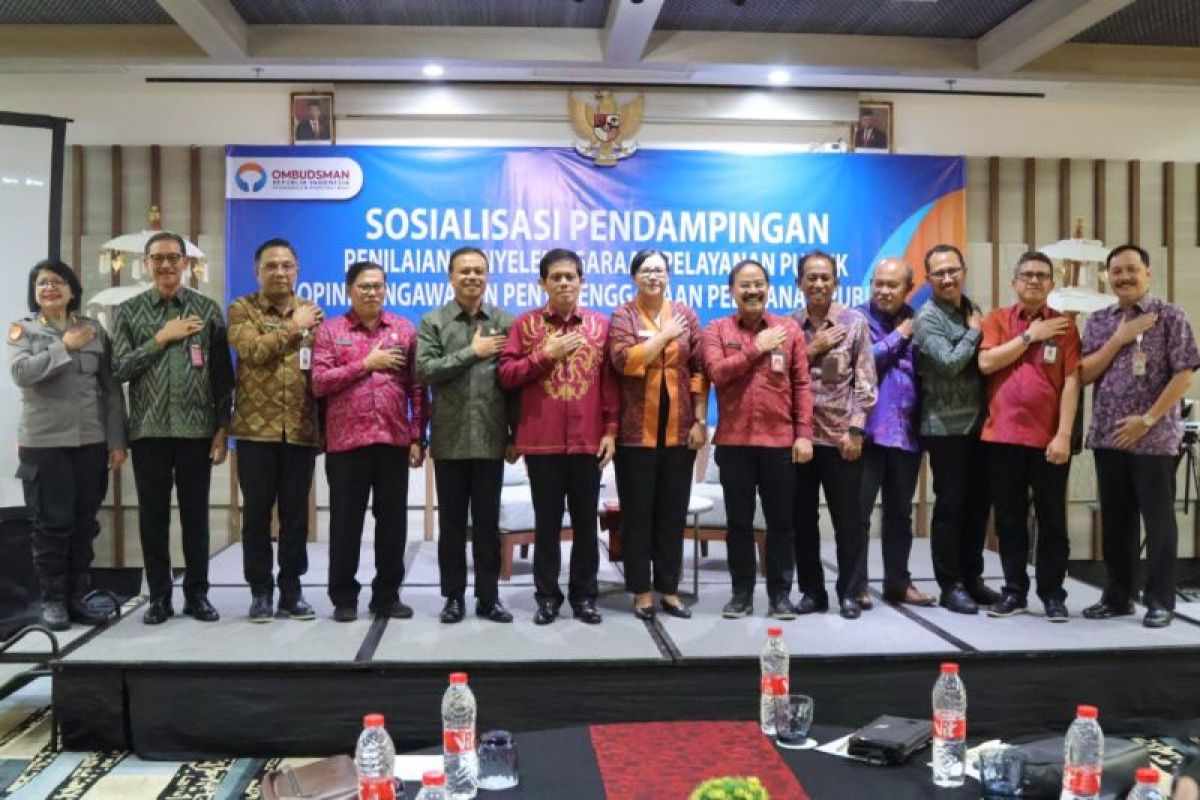 Ombudsman beri sosialisasi di penilaian pelayanan publik di Bali
