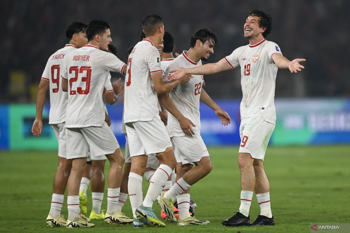 Klasemen Grup F Kualifikasi Piala Dunia 2026: Indonesia lolos, Irak sapu bersih kemenangan