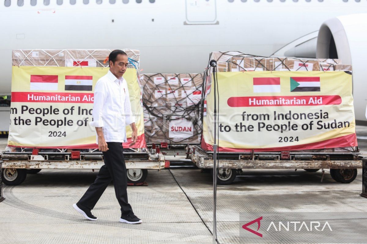 Target hibah Indonesia ke negara lain Rp413 miliar