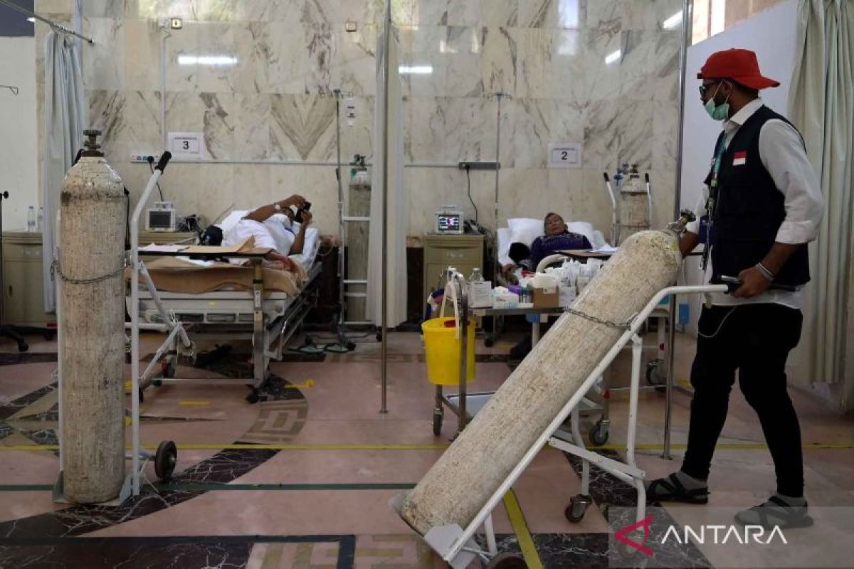Kemenkes: Jamaah haji non-reguler yang sakit tetap dilayani KKHI 