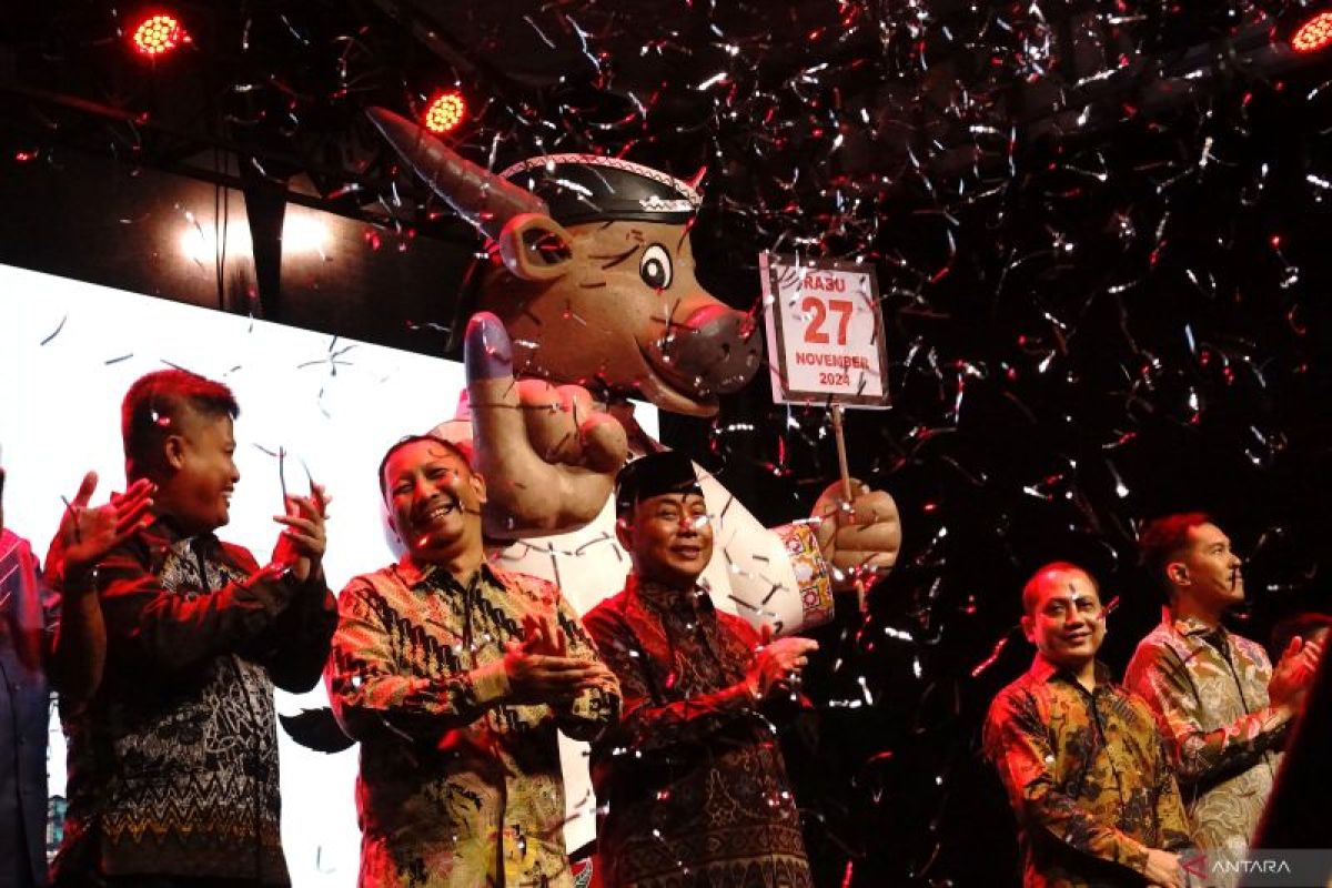 Peluncuran Maskot Pilkada Jombang 2024 - ANTARA News Jawa Timur