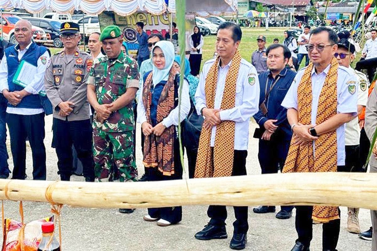 Desa Sikui wakili Barito Utara pada lomba desa tingkat Kalteng