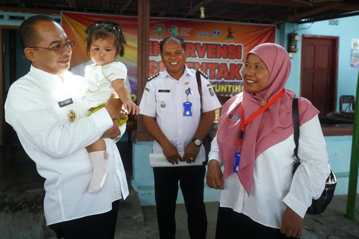 Pj Wali Kota Madiun minta orang tua rajin bawa balita ke posyandu
