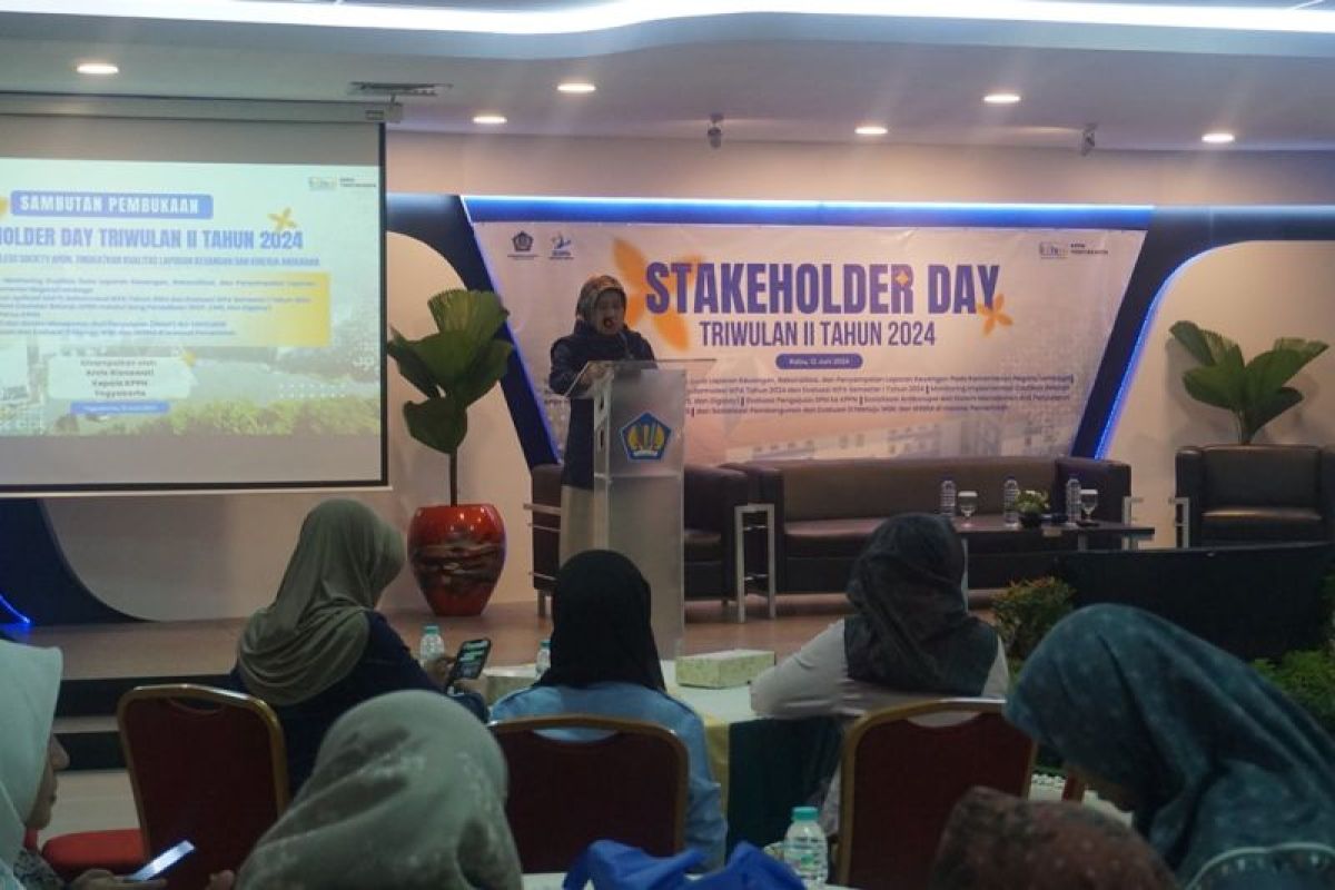 KPPN Yogyakarta selenggarakan Stakeholder's Day Triwulan II Tahun 2024