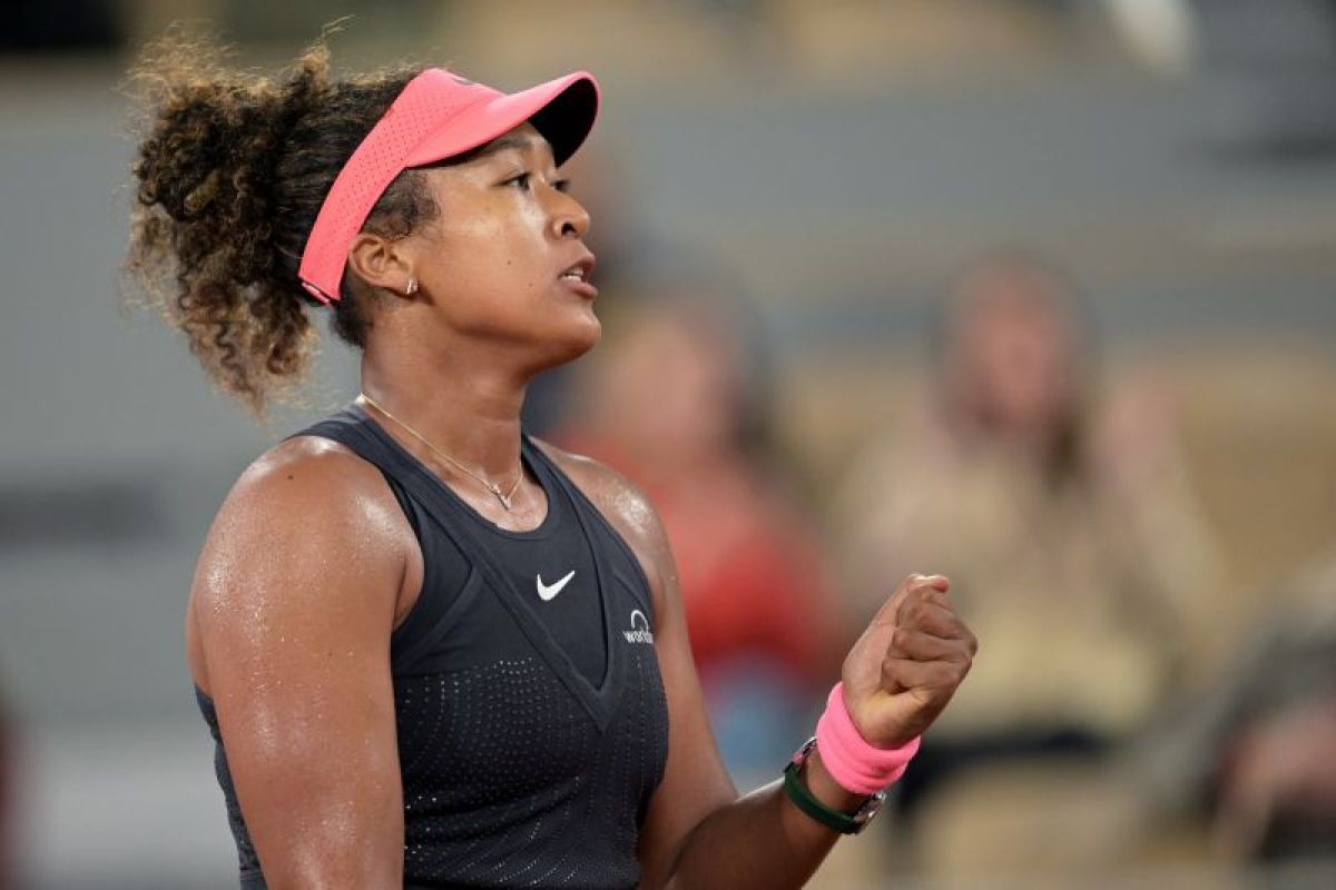 Naomi Osaka curhat kegelisahan dalam tenis usai kalah di Cincinnati