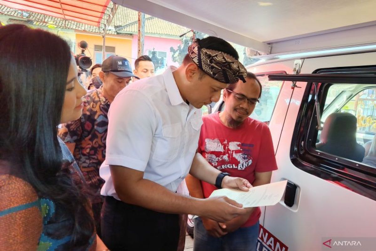 AHY tinjau program LaserJet beri kemudahan masyarakat urus sertifikat