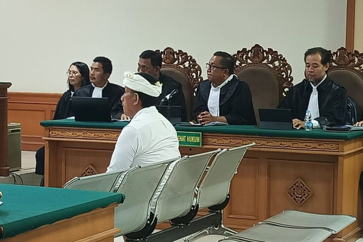 Kejati Bali minta hakim tolak keberatan Bendesa Adat dituduh pemerasan