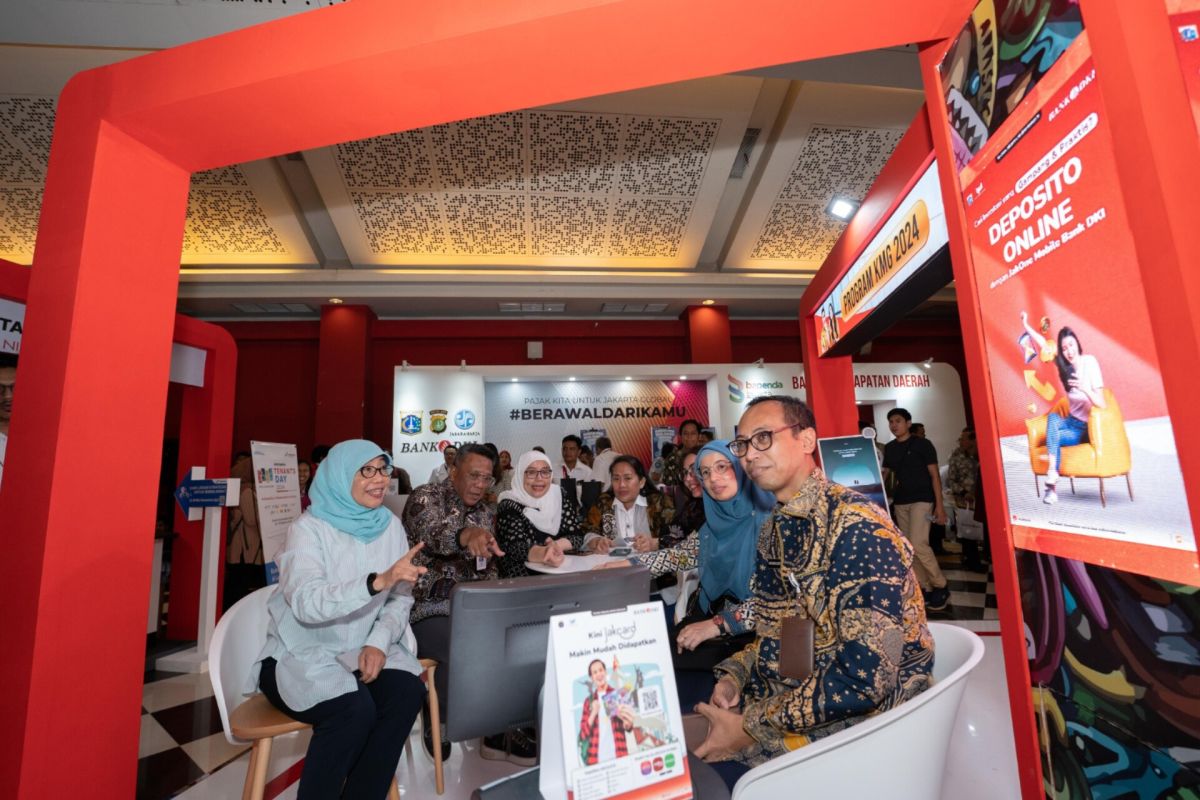 Bank DKI unggulkan JakOne Mobile dan JakOnePay di Jakarta Fair