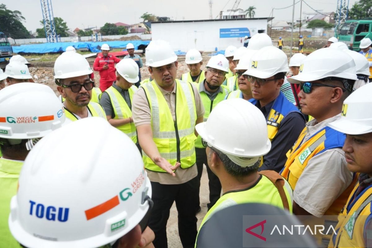 Wali Kota Medan minta pembangunan  Stadion Teladan selesai tepat waktu