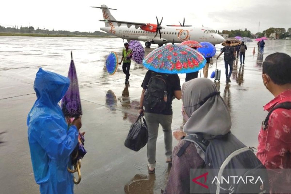 BMKG: Hujan berpotensi guyur mayoritas wilayah Indonesia