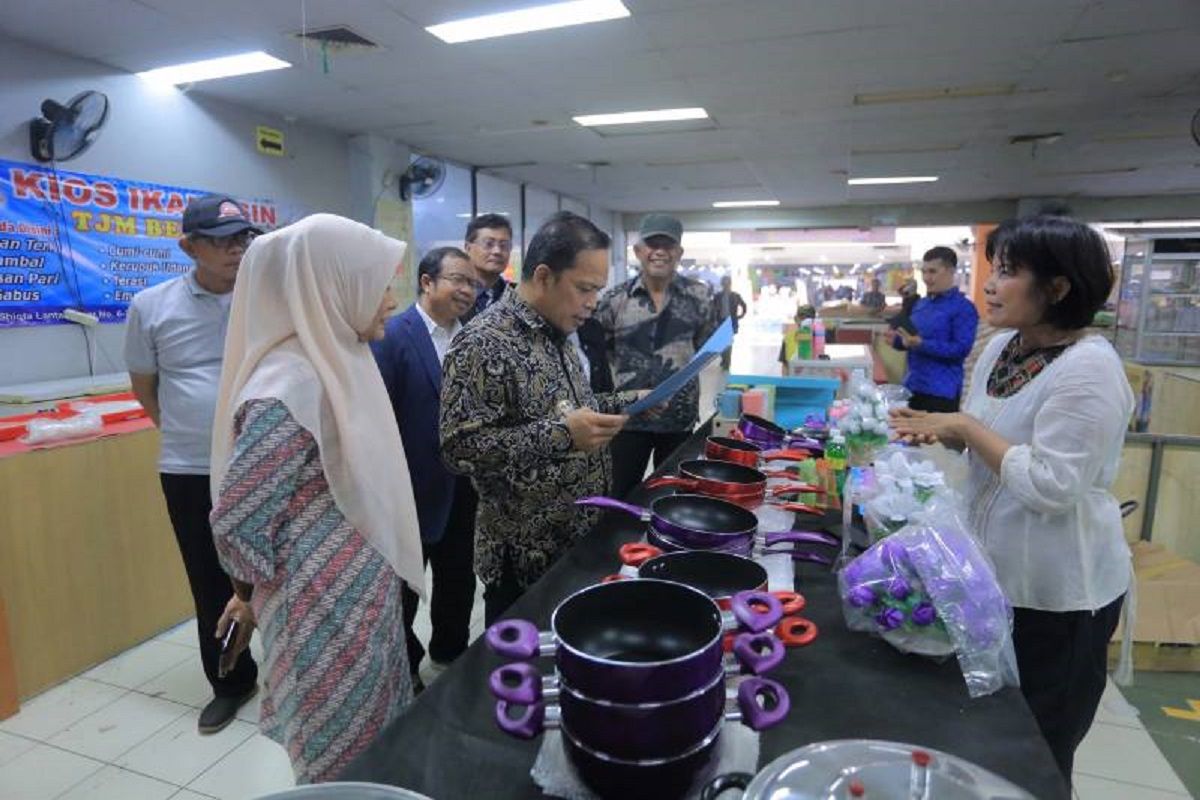 Masyarakat Tangerang diajak gelar event di pasar bersih Plaza Shinta