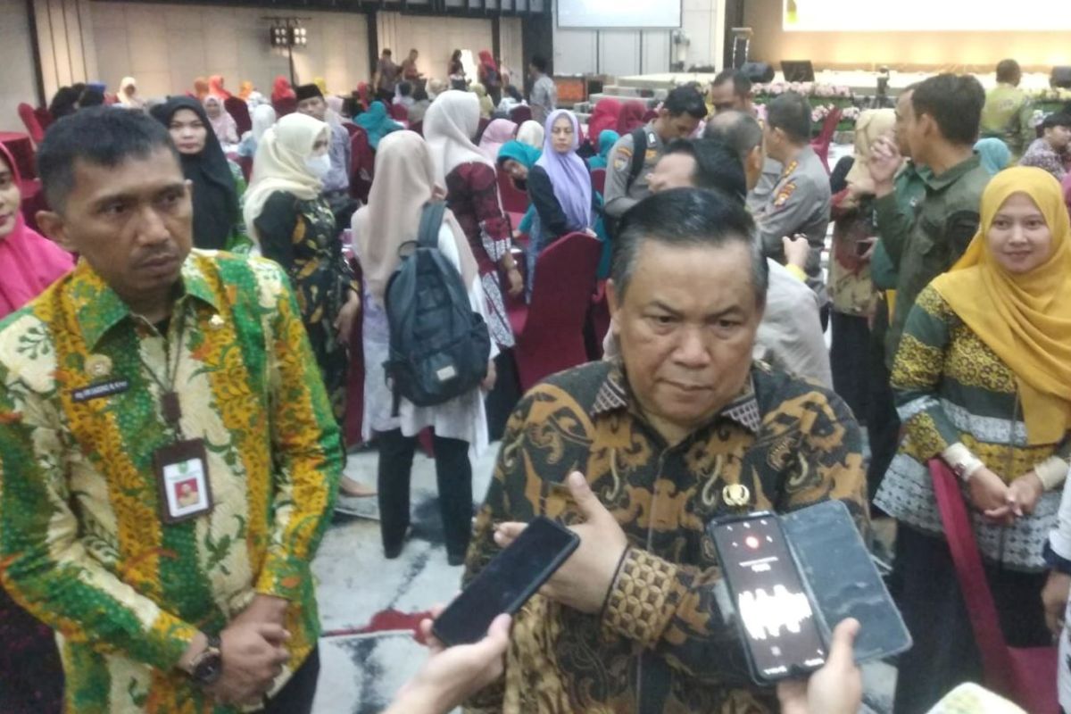 Pemprov Riau jaring 327.710 peserta peroleh jaminan sosial ketenagakerjaan