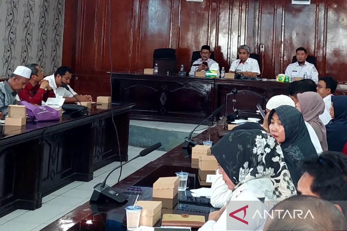 Pemkab Aceh Barat susun naskah RPJMD teknoratik 2025-2029