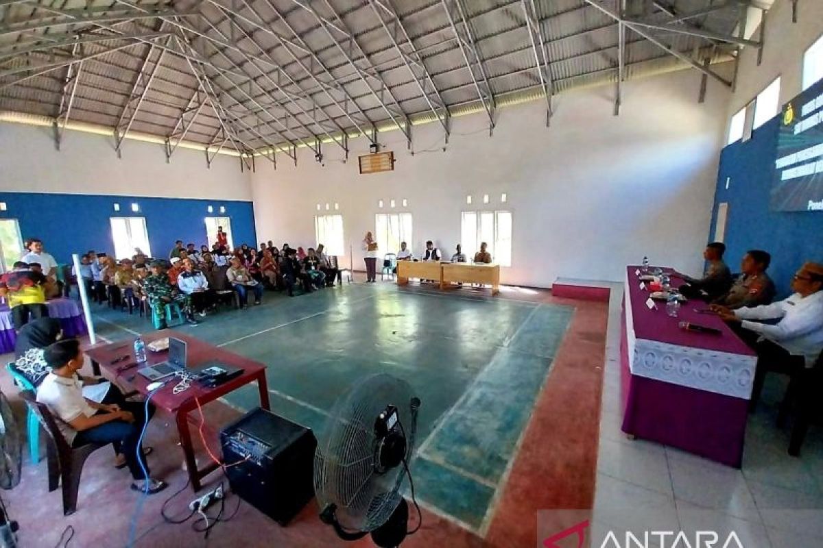 Polres Gorontalo Utara imbau warga cegah intoleransi umat beragama