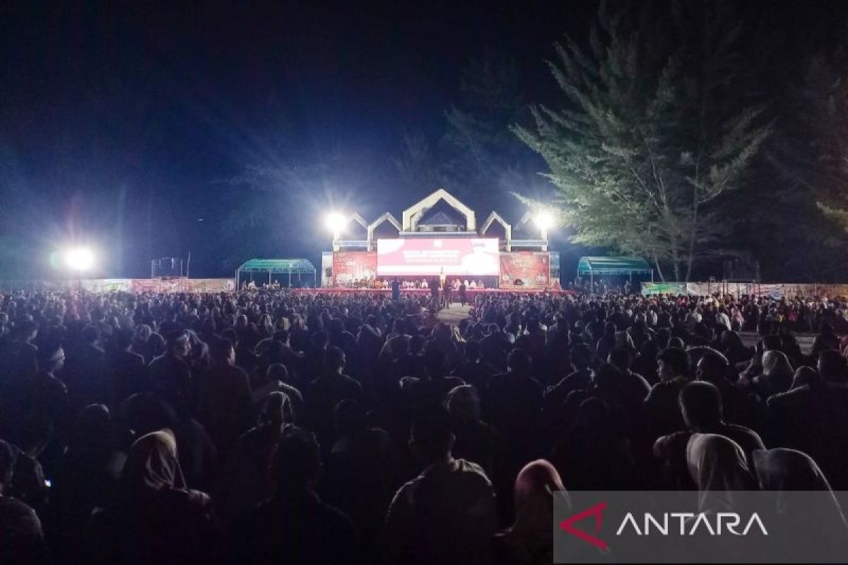 Ribuan warga Natuna hadiri tabligh akbar di Serasan