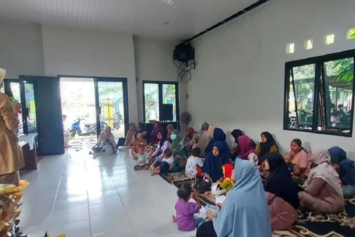 DKP Tangerang distribusikan pangan segar lima bulan ke anak terindikasi stunting