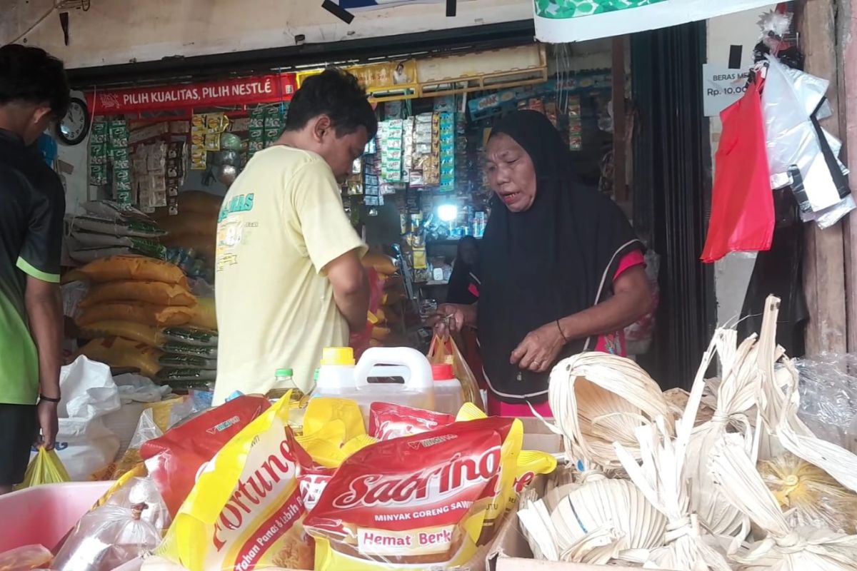 Jelang Iduladha, harga komoditas pangan  di pasar tradisional Ternate naik