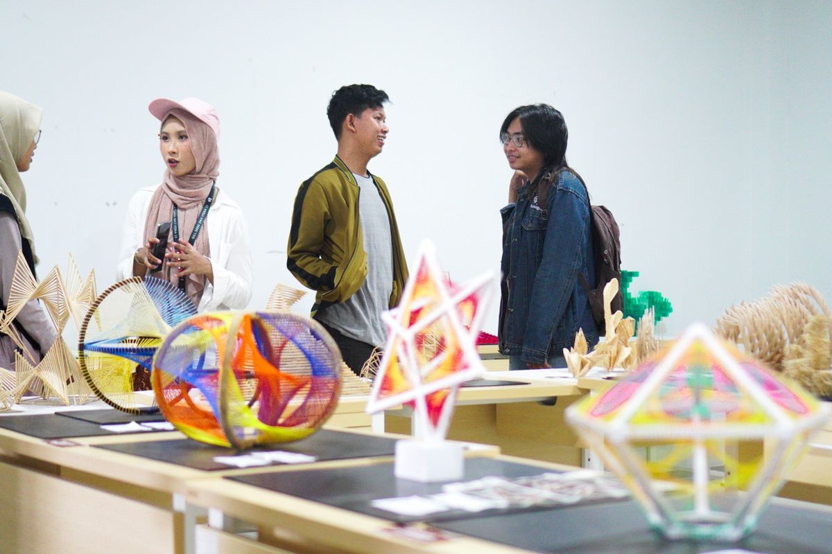 Pameran seni mahasiswa DKV Itera suguhkan budaya jadi karya