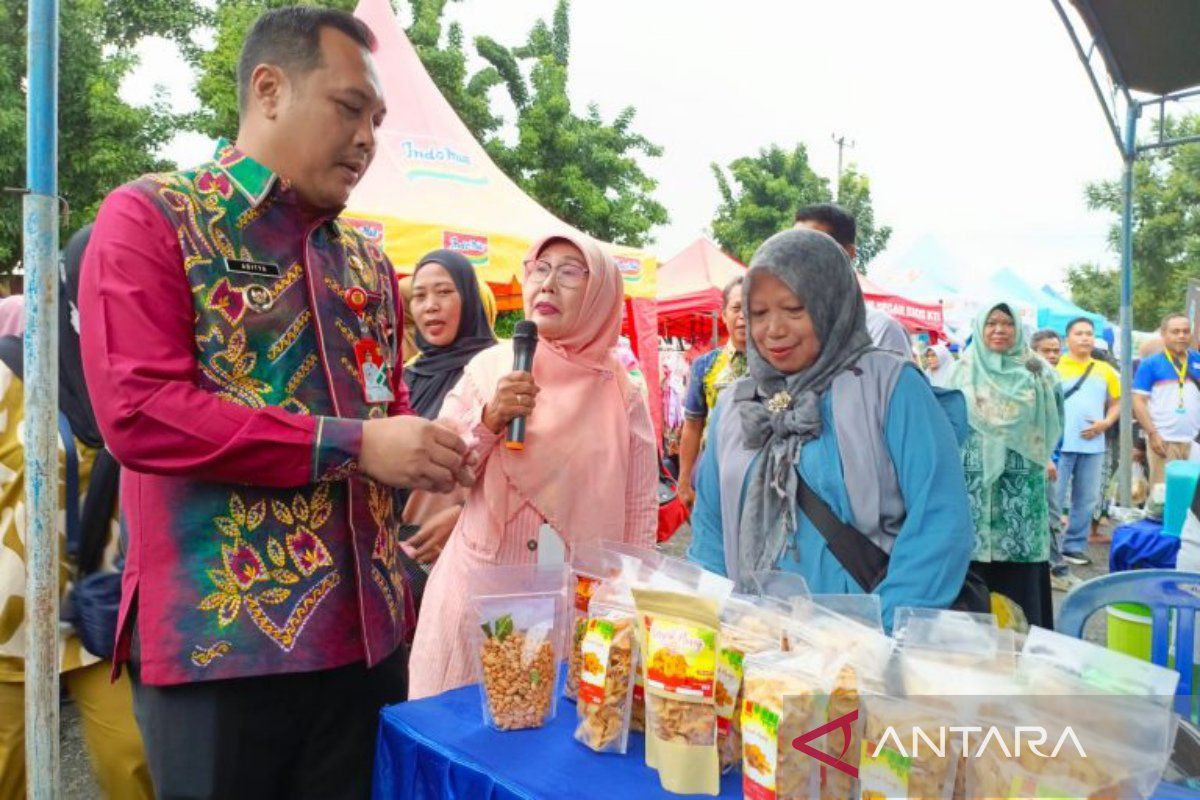 Pemkot Banjarbaru gelar pasar murah bantu masyarakat jelang Idul Adha