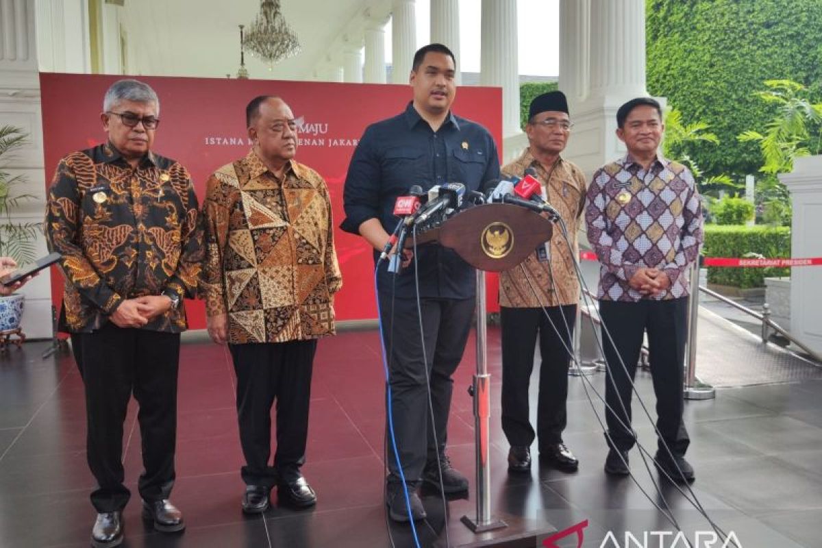 Presiden Jokowi: Penyelenggaraan PON 2024 harus tepat waktu