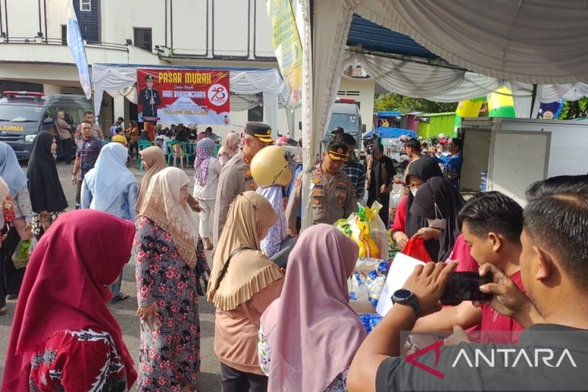 Belitung selenggarakan Gerakan Pangan Murah jelang Idul Adha 1445 Hijriah