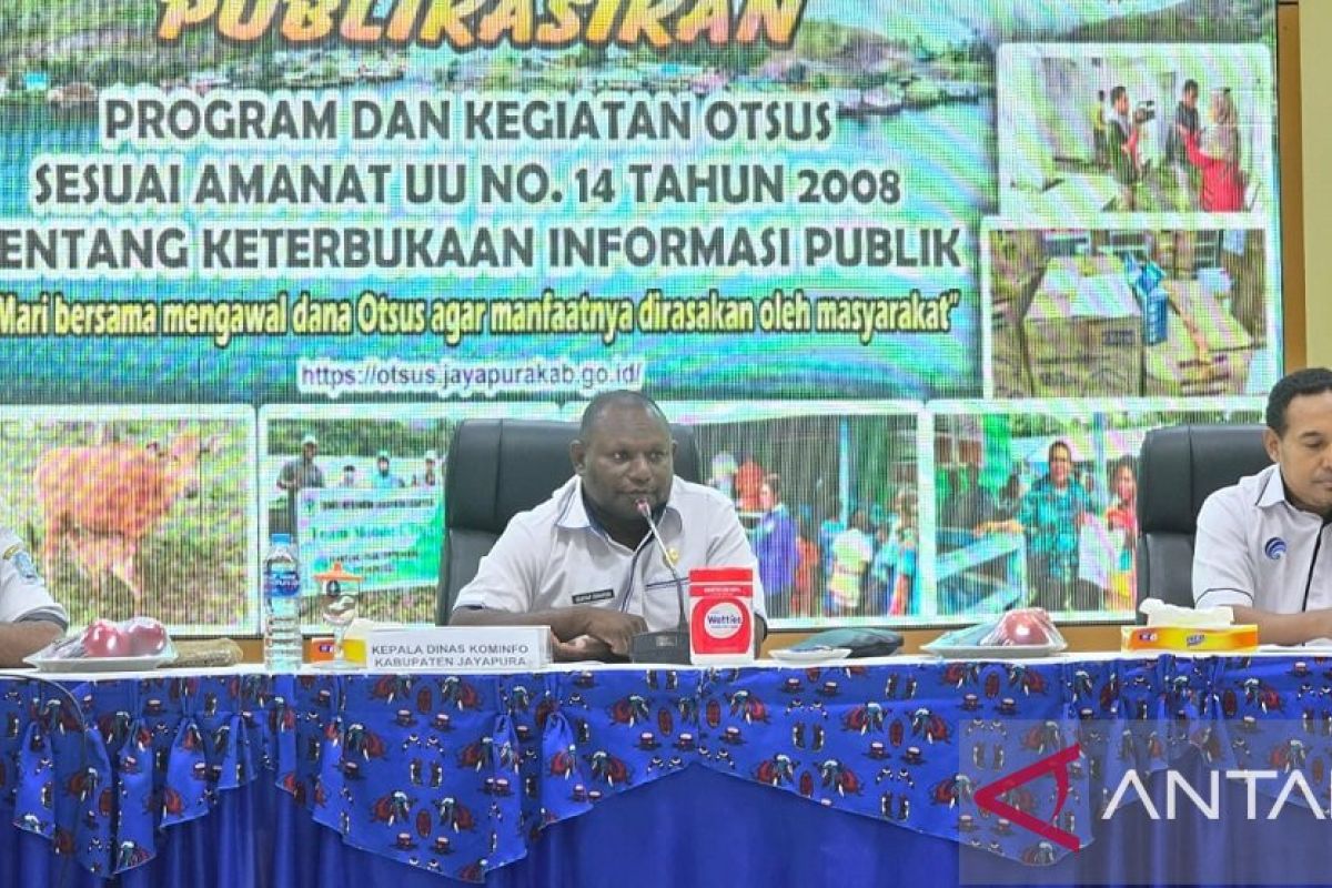 Pemkab Jayapura: Publikasi dana Otsus tingkatkan kepercayaan masyarakat