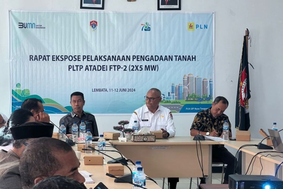 PLN UIP Nusra rapat ekspose pengadaan tanah