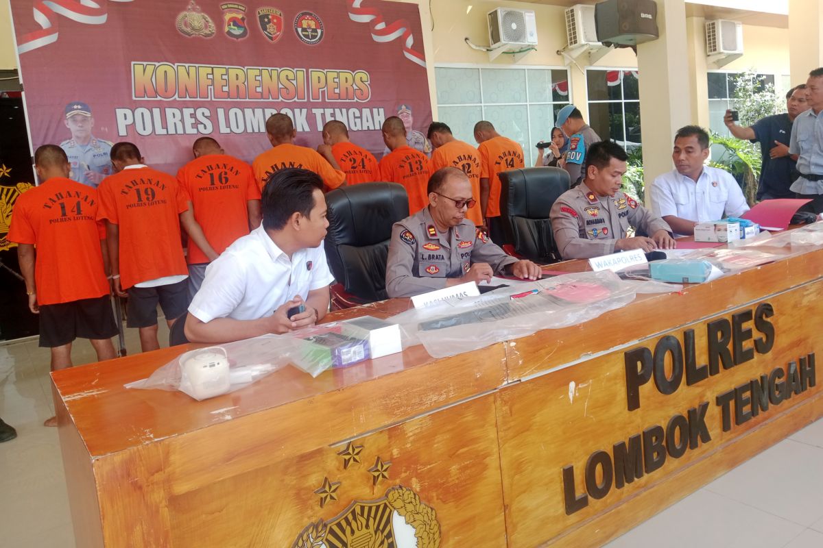 Polres Lombok Tengah cari dua tahanan kabur dari sel
