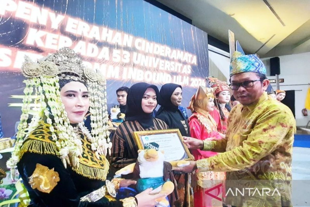 Festival Kharisma Nusantara lepas 96 mahasiswa inbound dari 53 perguruan tinggi