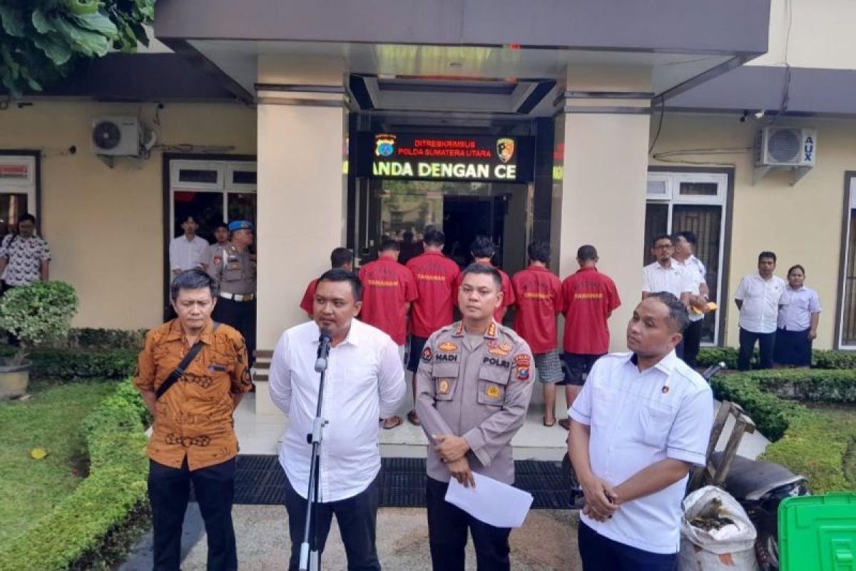 Bongkar sindikat pencurian sawit, PTPN IV apresiasi tim gabungan Polda Sumut