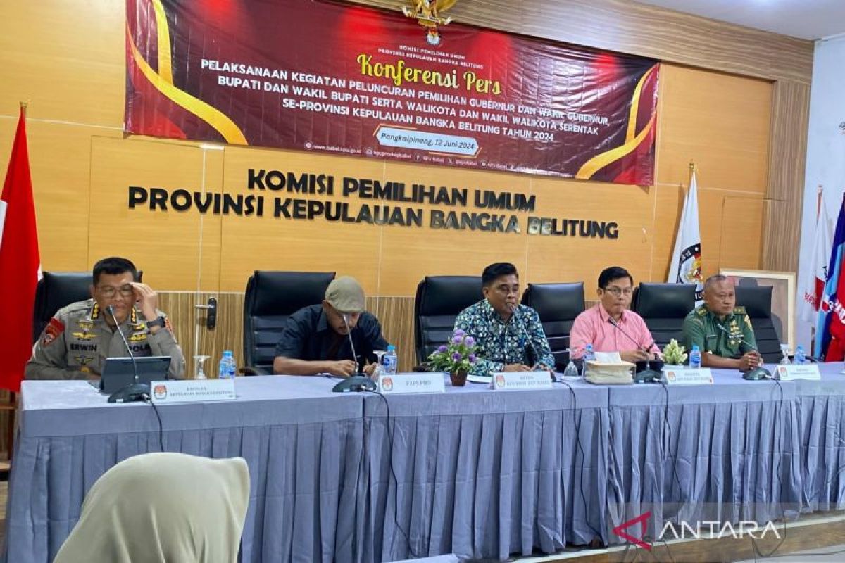 Bangka Belitung kemarin, sampel balita cegah stunting hingga jible Pilkada 2024