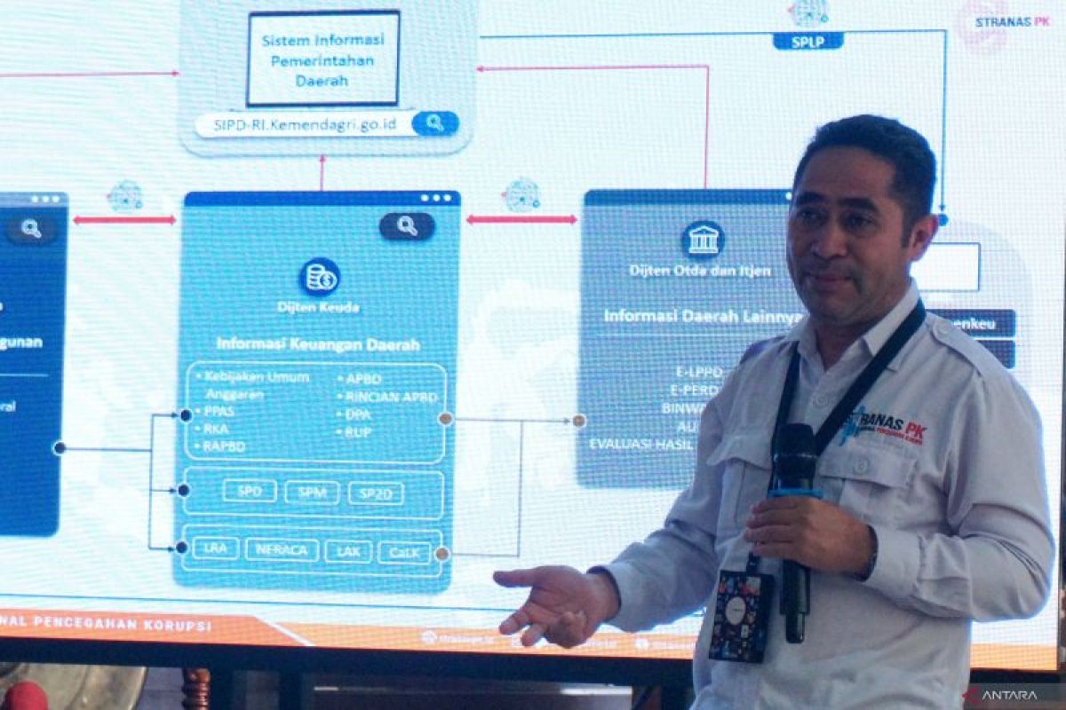 STRANAS PK kenalkan SIPD ke pers kawal tranformasi digital pemerintah