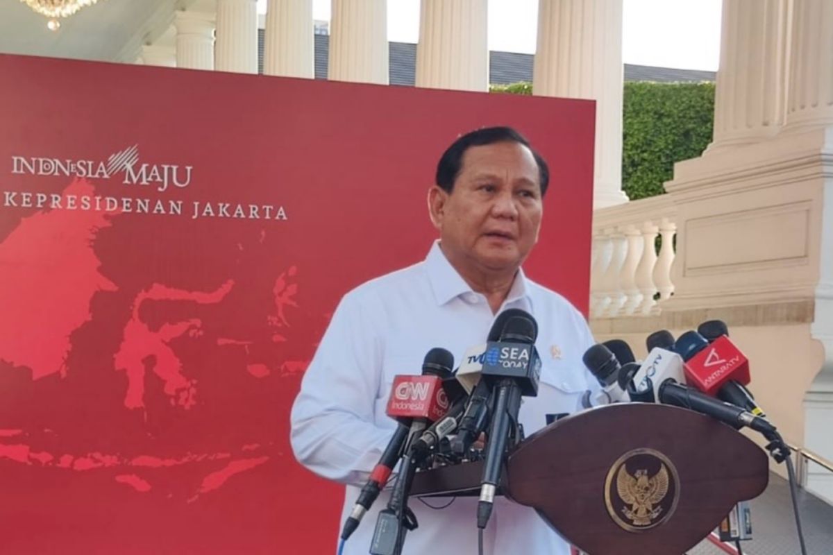 Prabowo berharap negara-negara tekan Israel agar laksanakan gencatan senjata di Gaza